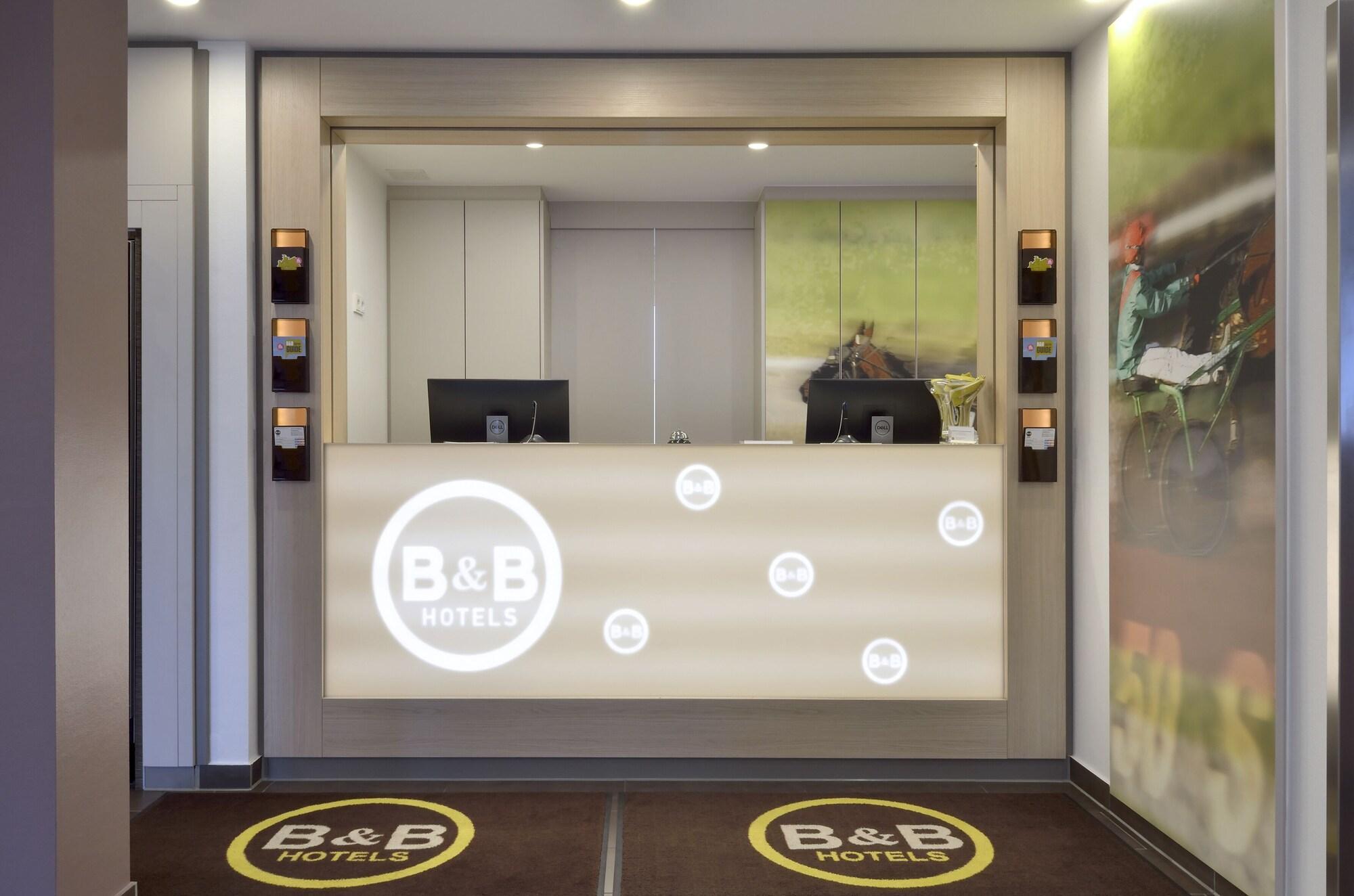 B&B Hotel Moenchengladbach Eksteriør bilde