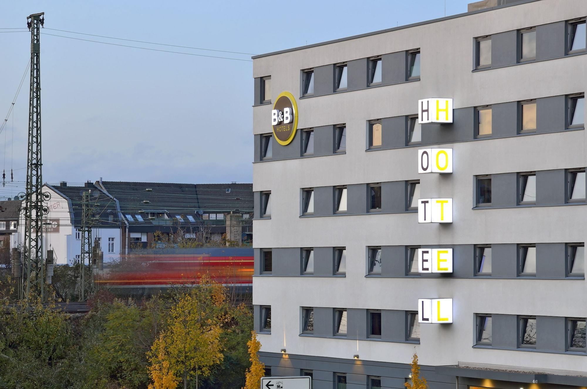 B&B Hotel Moenchengladbach Eksteriør bilde