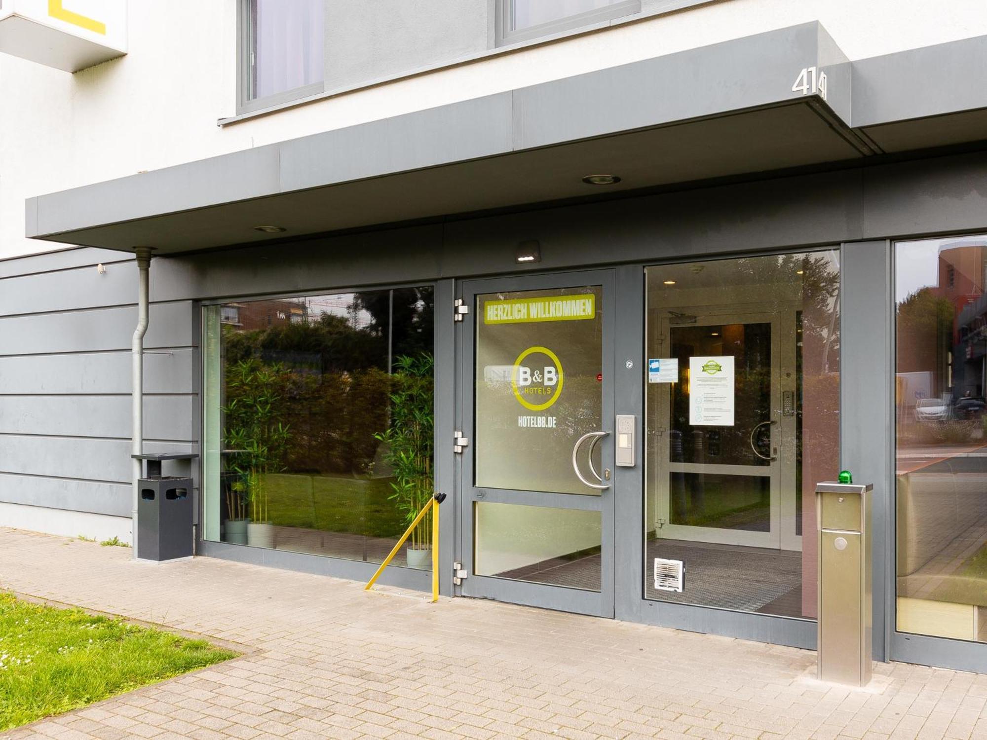 B&B Hotel Moenchengladbach Eksteriør bilde