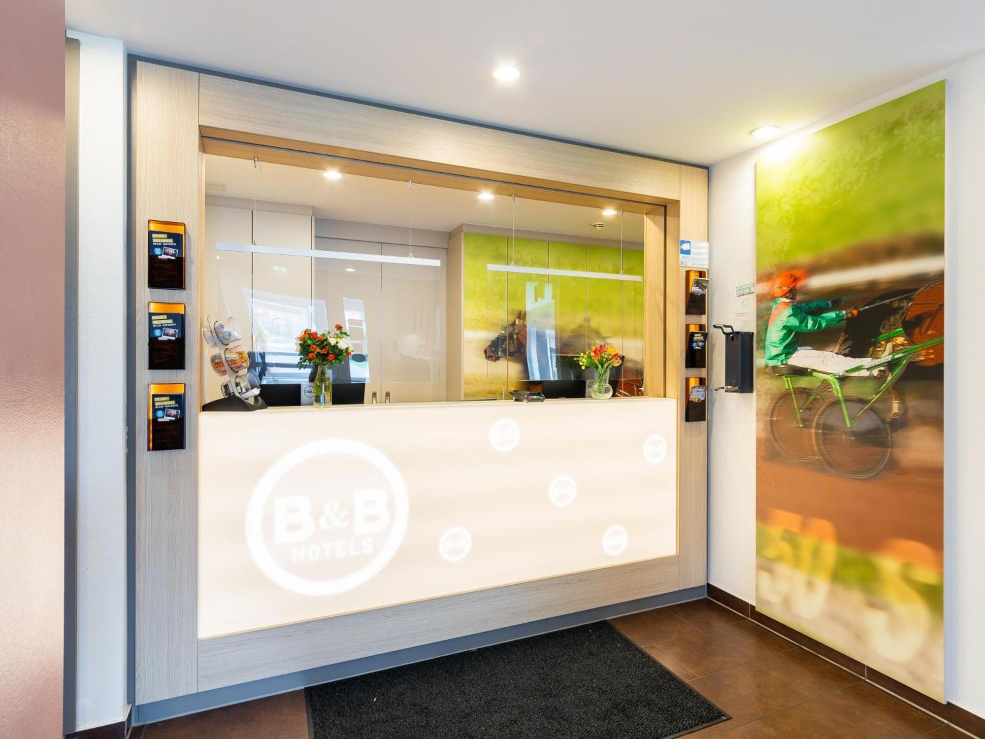 B&B Hotel Moenchengladbach Eksteriør bilde