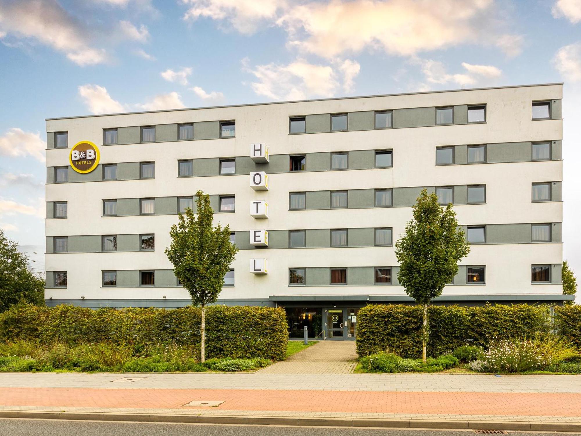 B&B Hotel Moenchengladbach Eksteriør bilde